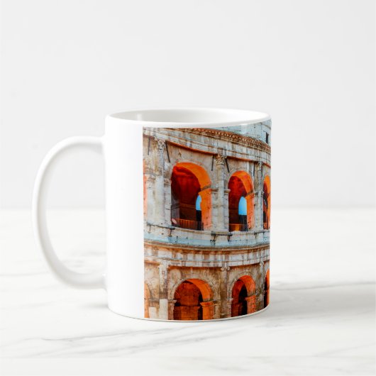 Tasse Kolosseum Rom Italien (Links)