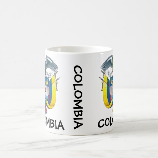 Tasse Kolumbien (Mittel)