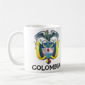 Tasse Kolumbien (Links)