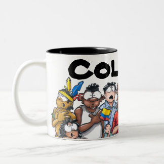 Tasse Kolumbiens