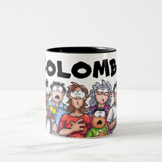 Tasse Kolumbiens (Mittel)