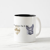 Tasse Kommando der Luft (VorderseiteRechts)