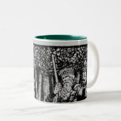 Tasse König Artus (VorderseiteRechts)
