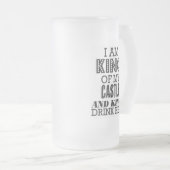 Tasse König-Drink Beer Manly Beer (VorderseiteRechts)