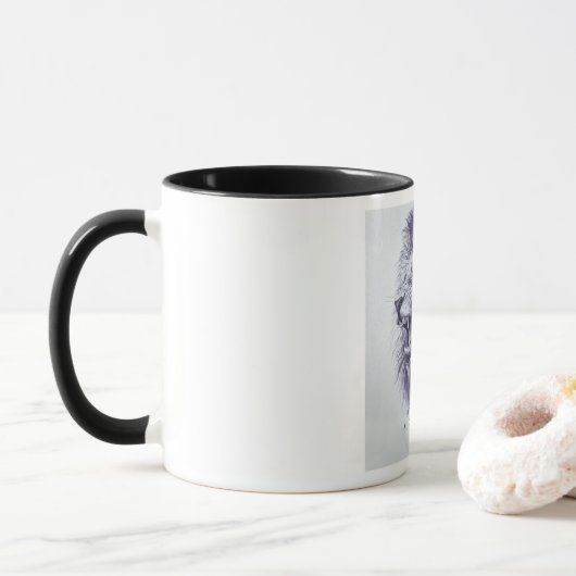 Tasse Könige (Mit Donut)