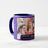 Tasse königlicher Wedding William- und (Vorderseite Links)