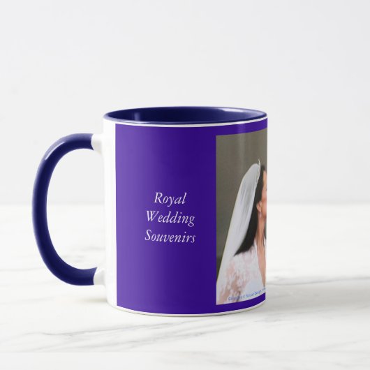 Tasse königlicher Wedding William- und (Links)