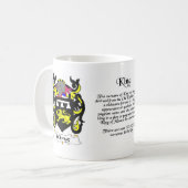 Tasse Königs Crest (Vorderseite Links)