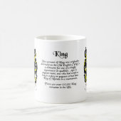 Tasse Königs Crest (Mittel)