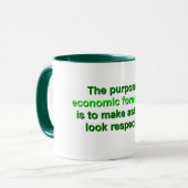 Tasse - Konjunkturvorschau (Vorderseite Links)