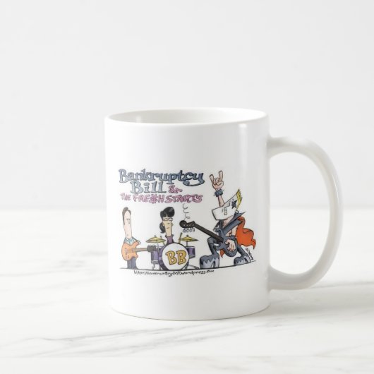 Tasse - Konkurs Bill u. die neuen Anfänge (Rechts)