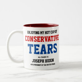 Tasse konservativer Tränen