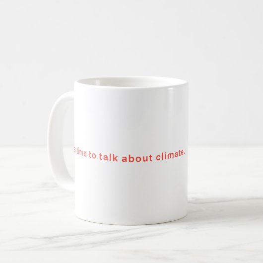 Tasse - Koralle (Vorderseite Links)