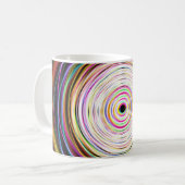 Tasse kosmischer Regenfälle (Vorderseite Links)