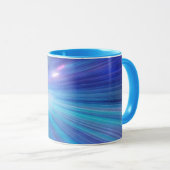 Tasse kosmischer Regenfälle (VorderseiteRechts)