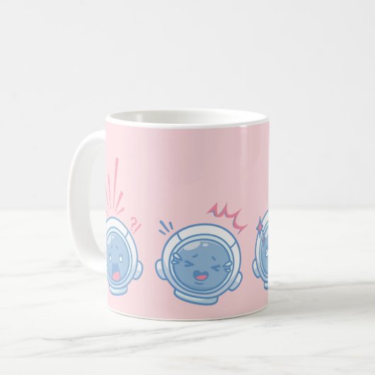 Tasse kosmischer Süssen (Vorderseite Links)