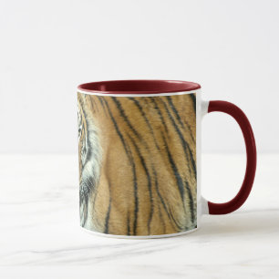 Tasse: Kosmischer Tiger (Ringer) Tasse