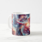 Tasse kosmischer Träume - Eine Sippe des Universum (Vorderseite Links)
