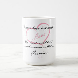 Tasse/Kostenvoranschlag Oma Kaffeetasse