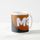 Tasse Kraft und Beschleunigung: Entfesseln Sie F=m (VorderseiteRechts)