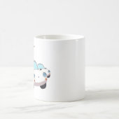 Tasse - Kraftfahrzeuge und Flugzeug (Mittel)