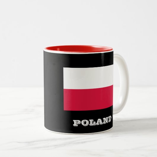 Tasse Krakaus Polen (VorderseiteRechts)