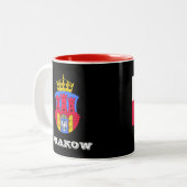 Tasse Krakaus Polen (Vorderseite Links)