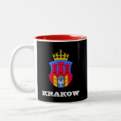 Tasse Krakaus Polen (Links)