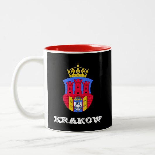 Tasse Krakaus Polen (Links)