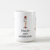 TASSE - KRANKENSCHWESTER - Bianca Beauchamp (Mittel)