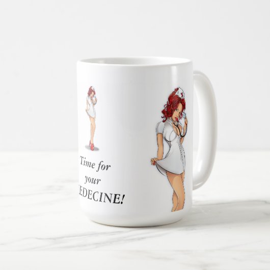 TASSE - KRANKENSCHWESTER - Bianca Beauchamp (VorderseiteRechts)