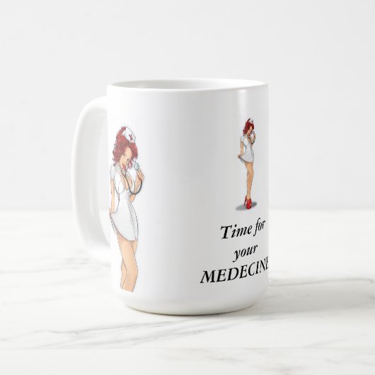 TASSE - KRANKENSCHWESTER - Bianca Beauchamp (Vorderseite Links)