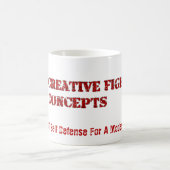 Tasse kreativer Kämpfe (Mittel)