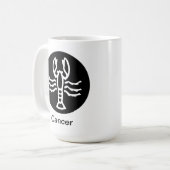 Tasse - Krebs (Vorderseite Links)