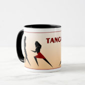 Tasse Kubiktango (Vorderseite Links)