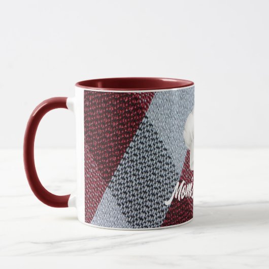 Tasse | Küche | Rot Kariert | TRINKBEHÄLTER | Cups (Links)