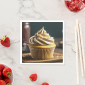 Tasse Kuchen Serviette (Beispiel)