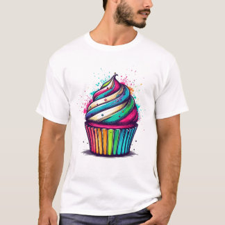 Tasse Kuchen T-Shirt
