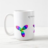 Tasse, kugelförmige Harmonik I Kaffeetasse (Links)