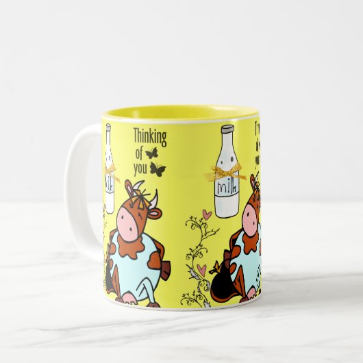 Tasse Kuhgelmilch (Vorderseite Links)