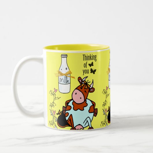 Tasse Kuhgelmilch (Links)