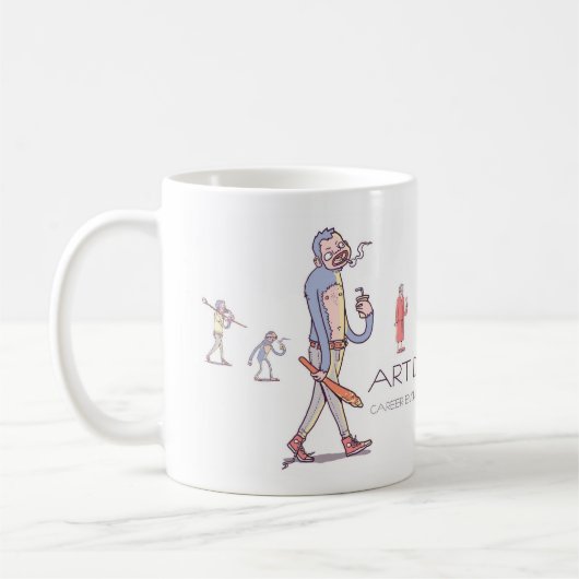 Tasse Kunst-Direktors (Links)