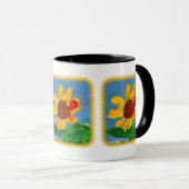 Tasse "Kunst von Kindern" (VorderseiteRechts)