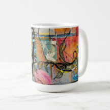 Tasse - Kunst von Laurie Bell