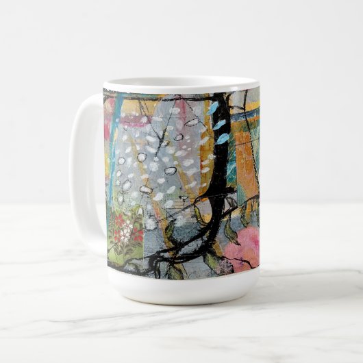 Tasse - Kunst von Laurie Bell (Vorderseite Links)