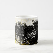 Tasse, Kunstarbeit der Schale AOM US Marinecorp Kaffeetasse (Mittel)