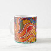 Tasse Kunstfantasie (Vorderseite Links)