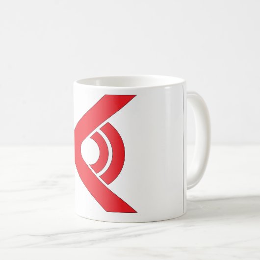 Tasse Kuriyama Hokkaido (VorderseiteRechts)