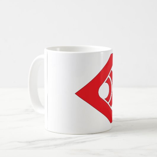 Tasse Kuriyama Hokkaido (Vorderseite Links)