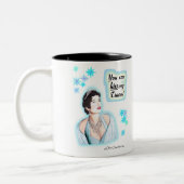 Tasse - "küssen Sie meinen Tiara " (Links)